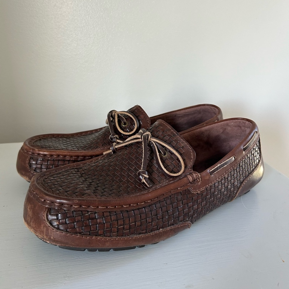 UGG Men's Chester Woven Loafers Size 9